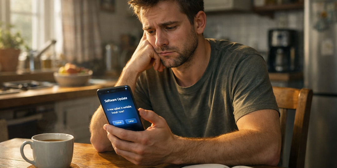 Ставить обновление Android или нет? Ошибка, которую делает почти каждый