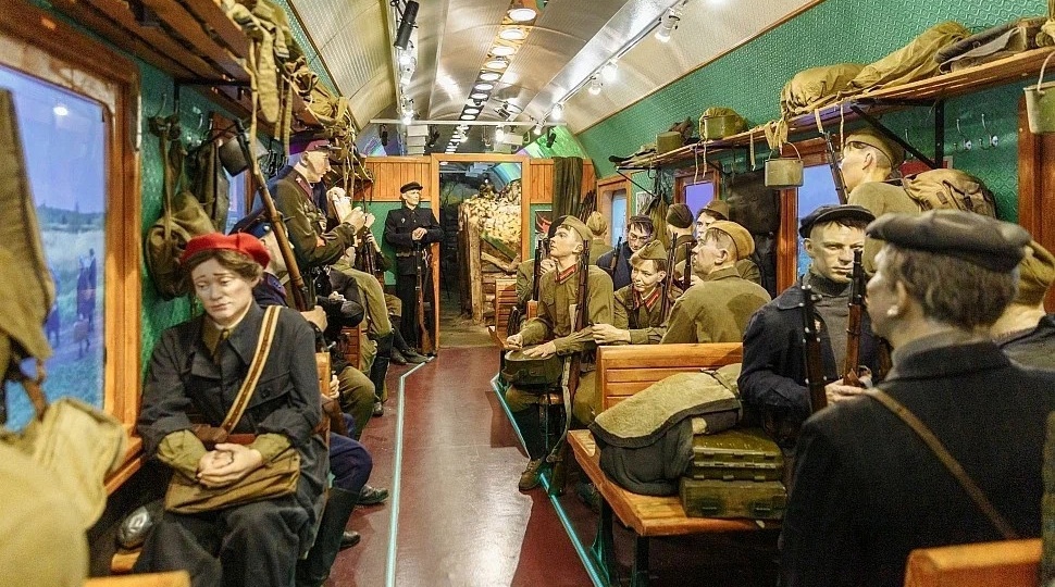 В Пермь и Соликамск приедет «Поезд Победы»
