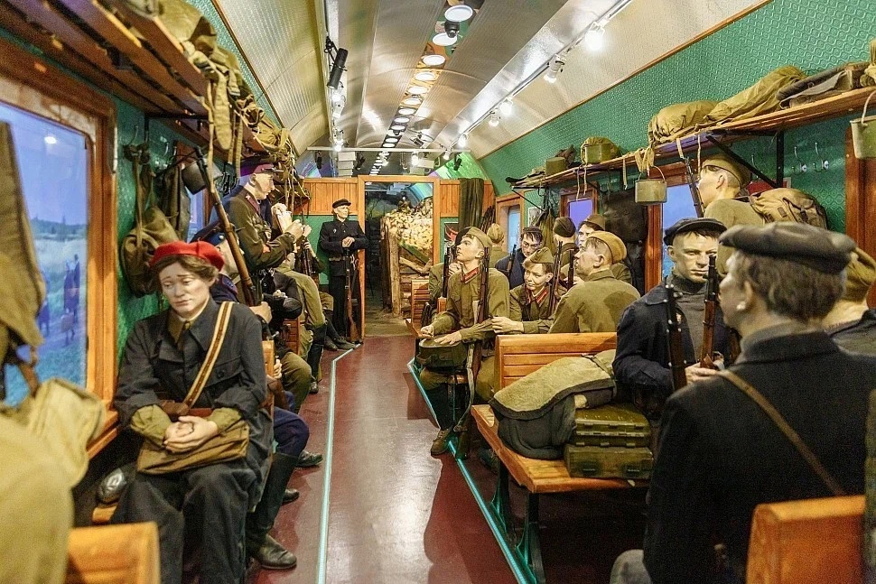    Фото: группа ВК "Поезд Победы"