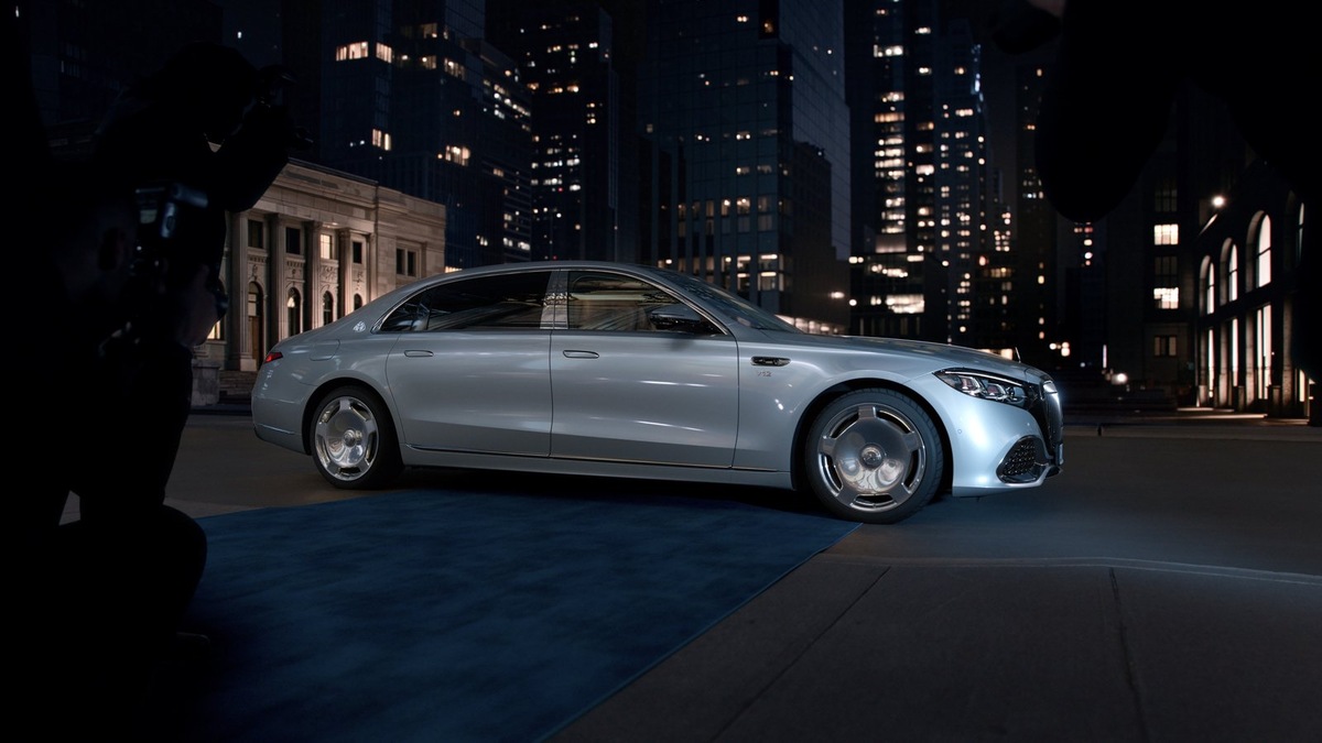    Совершенно новый Maybach S‑Class демонстрирует значительные изменения.