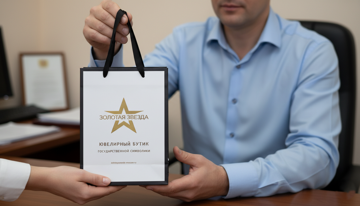 Подарки для важных дат сотрудников силовых ведомств и армии РФ.