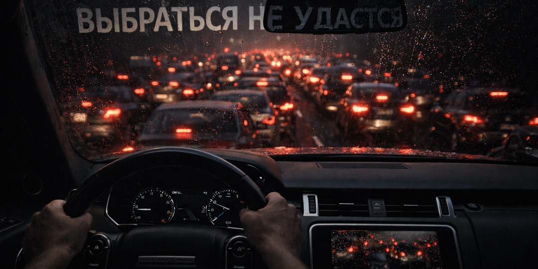 Ты сядешь в машину — и попадёшь в ловушку