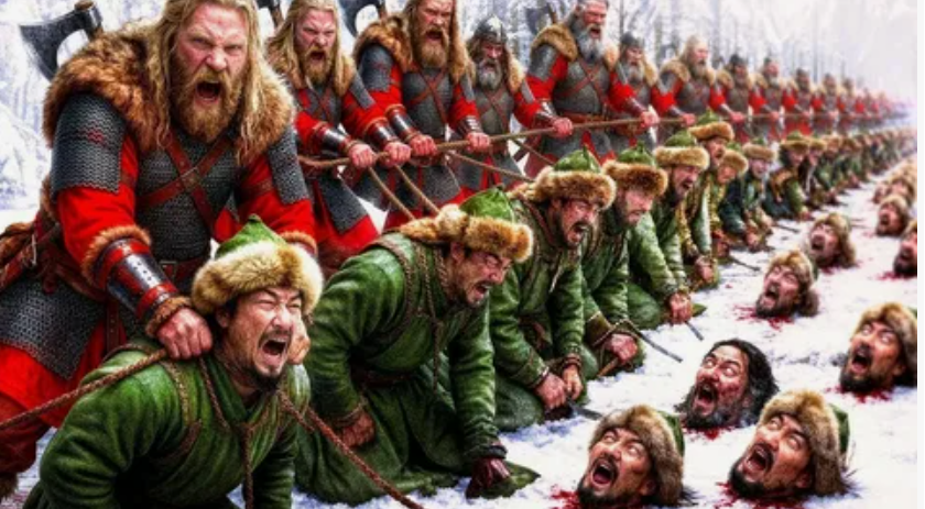 Почему русские князья не пригласили викингов на помощь против монголов?