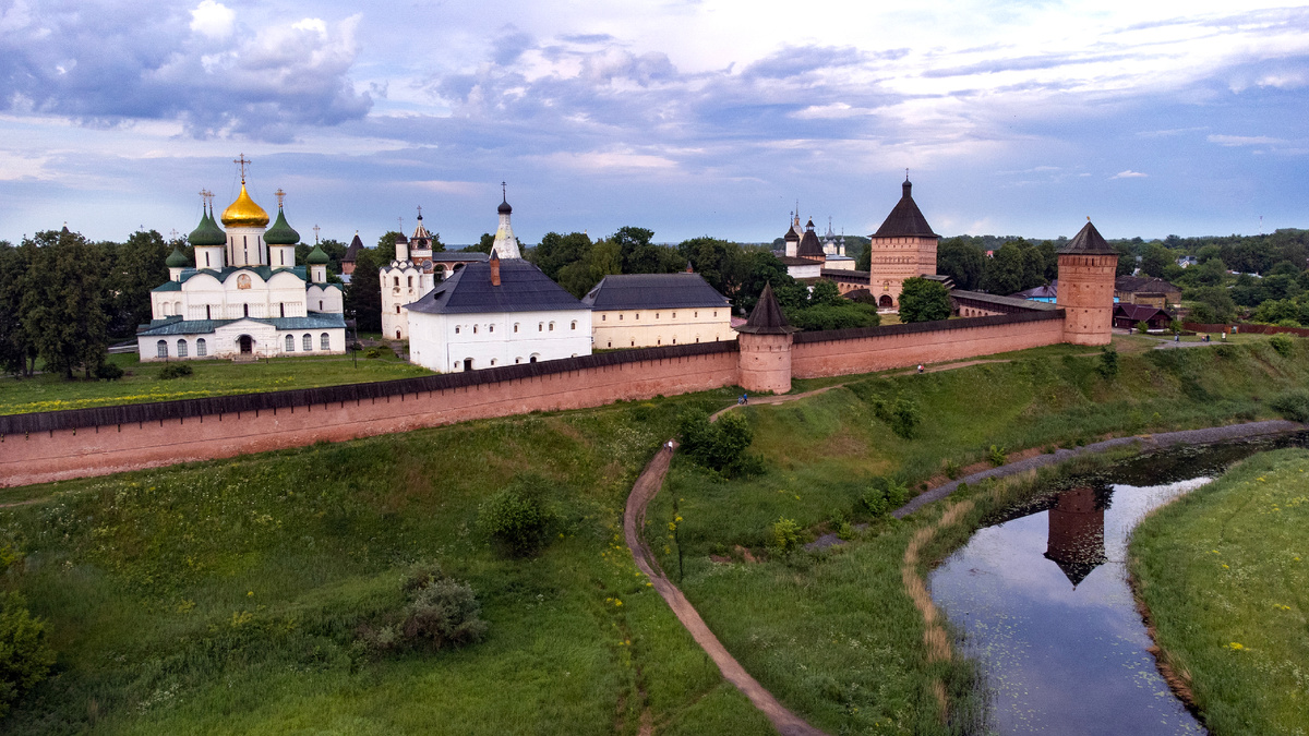 Суздаль. Фото автора