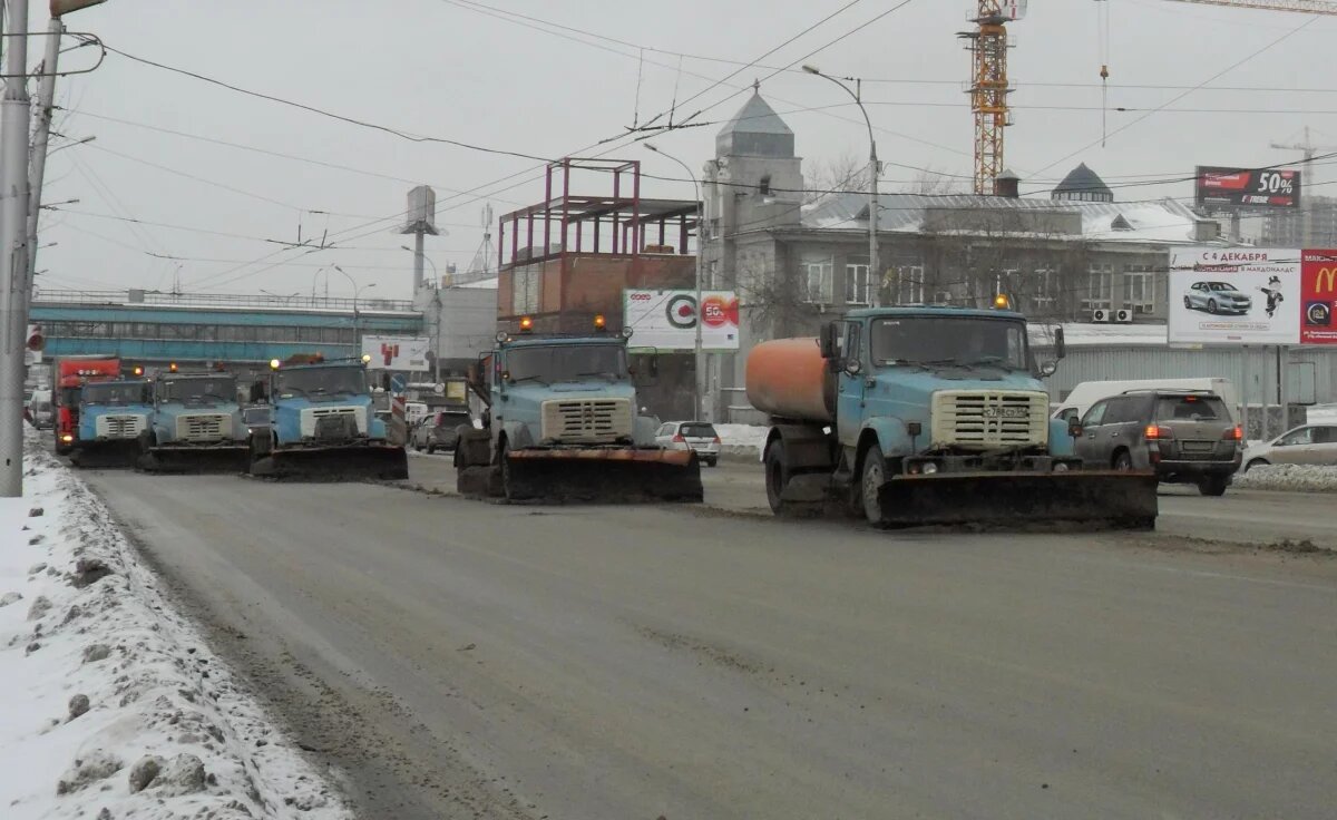    Коммунальные службы Новосибирска переходят на весенний режим