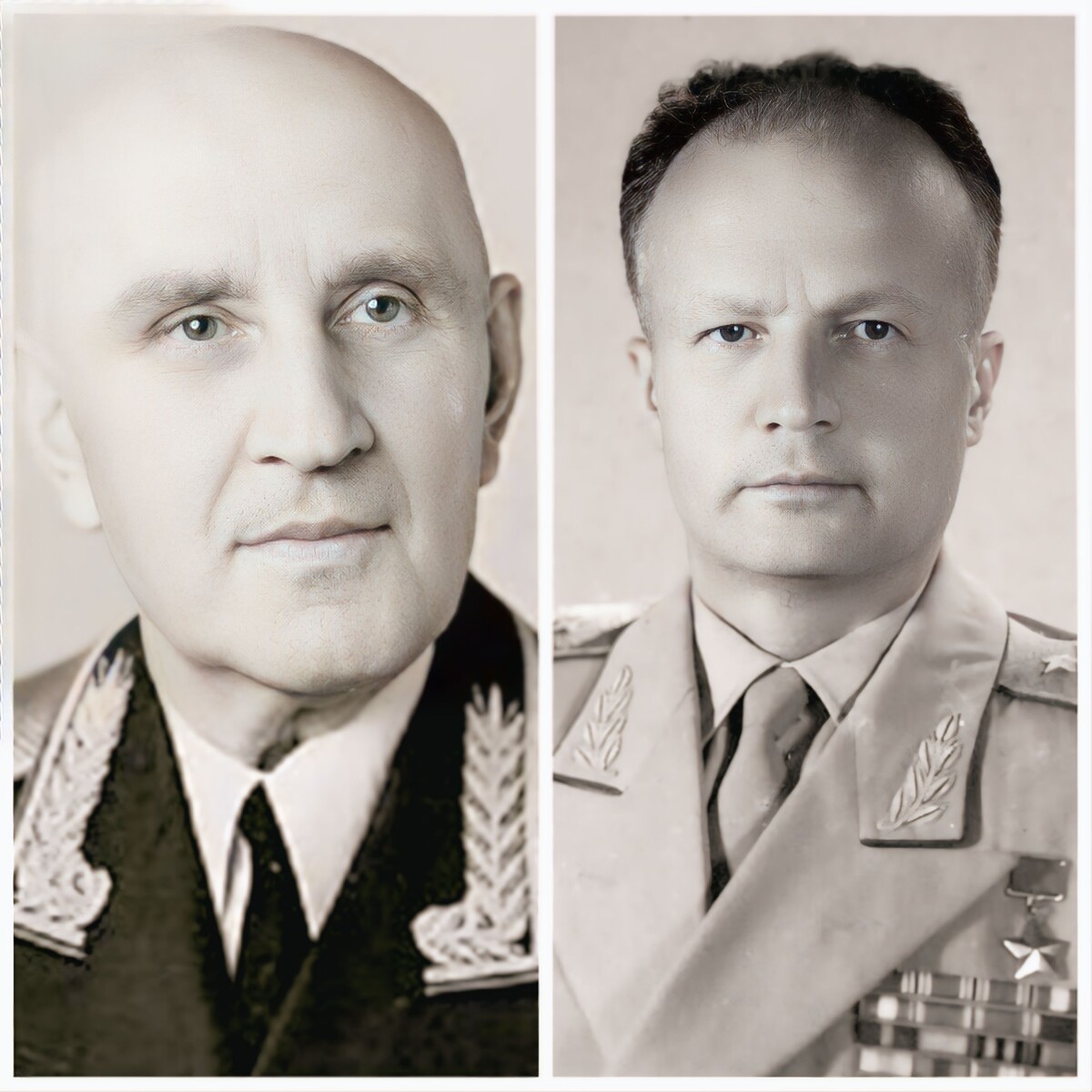 Павел Ефимов / Николай Каманин