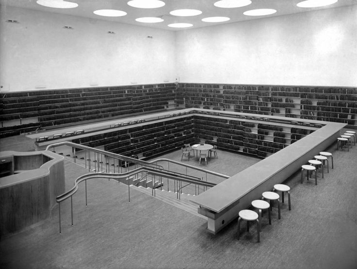 Библиотека Алвара Аалто (Выборг)