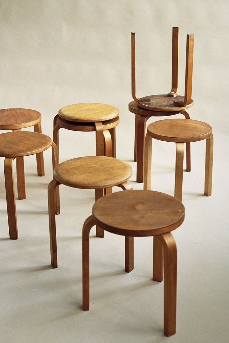 Табурет Алвара Аалто — Stool 60