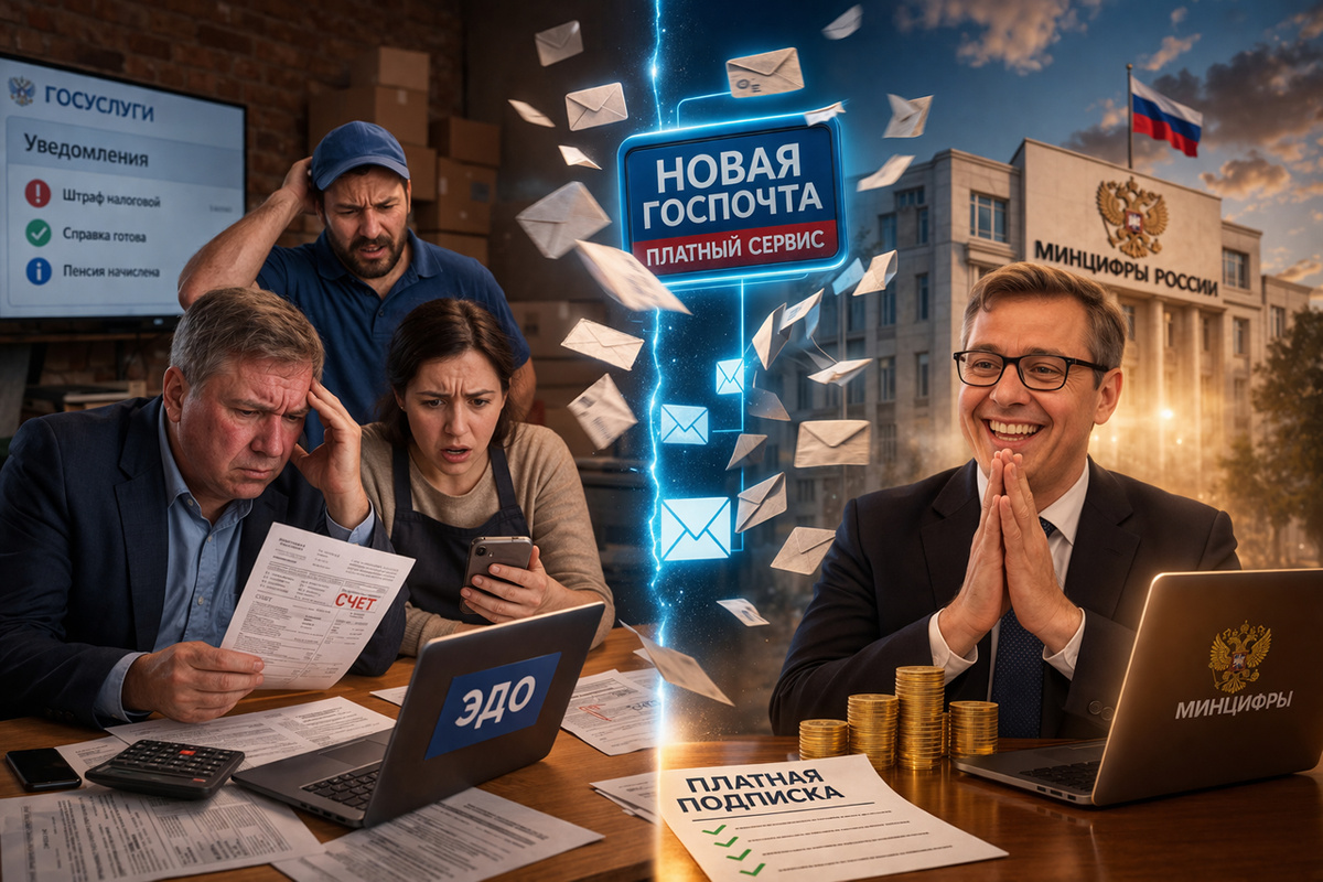Электронная переписка с государством станет платной: бизнес и граждане в ожидании