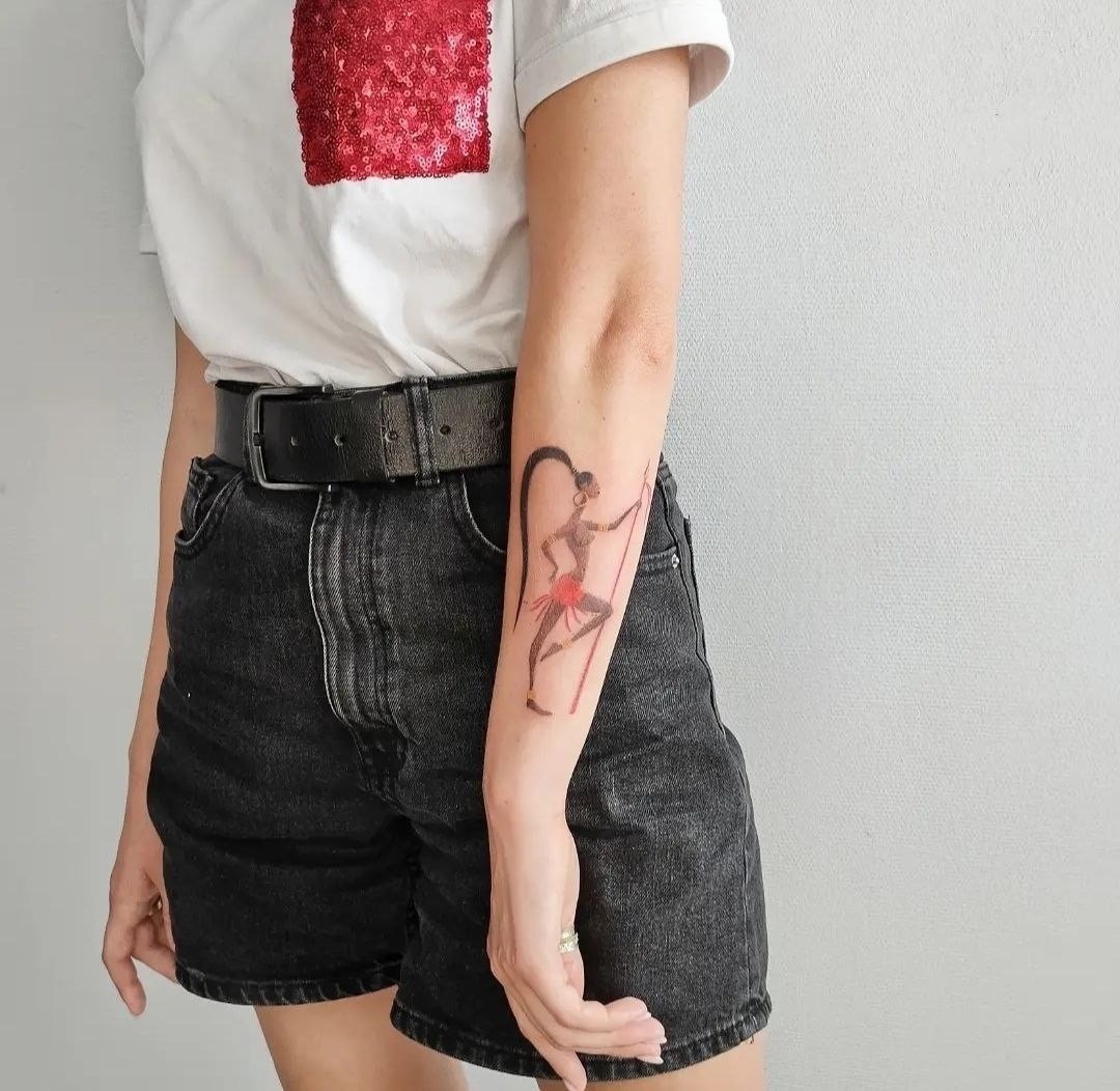 Тату наруку