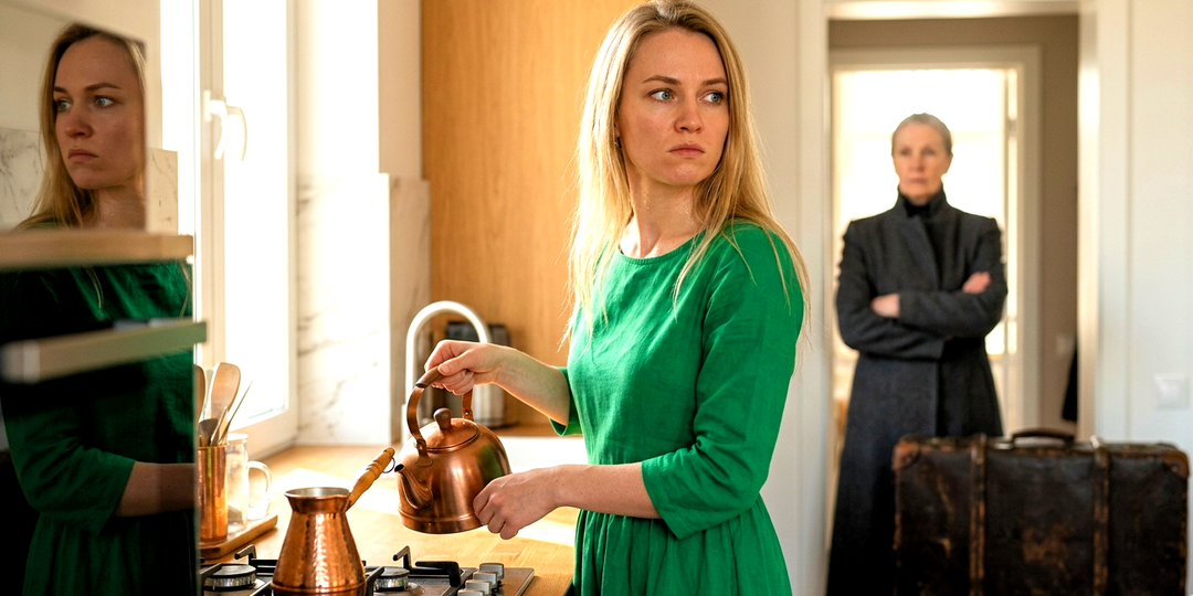 Свекровь пришла за долей в моей квартире, но бежала уже на четвертый день