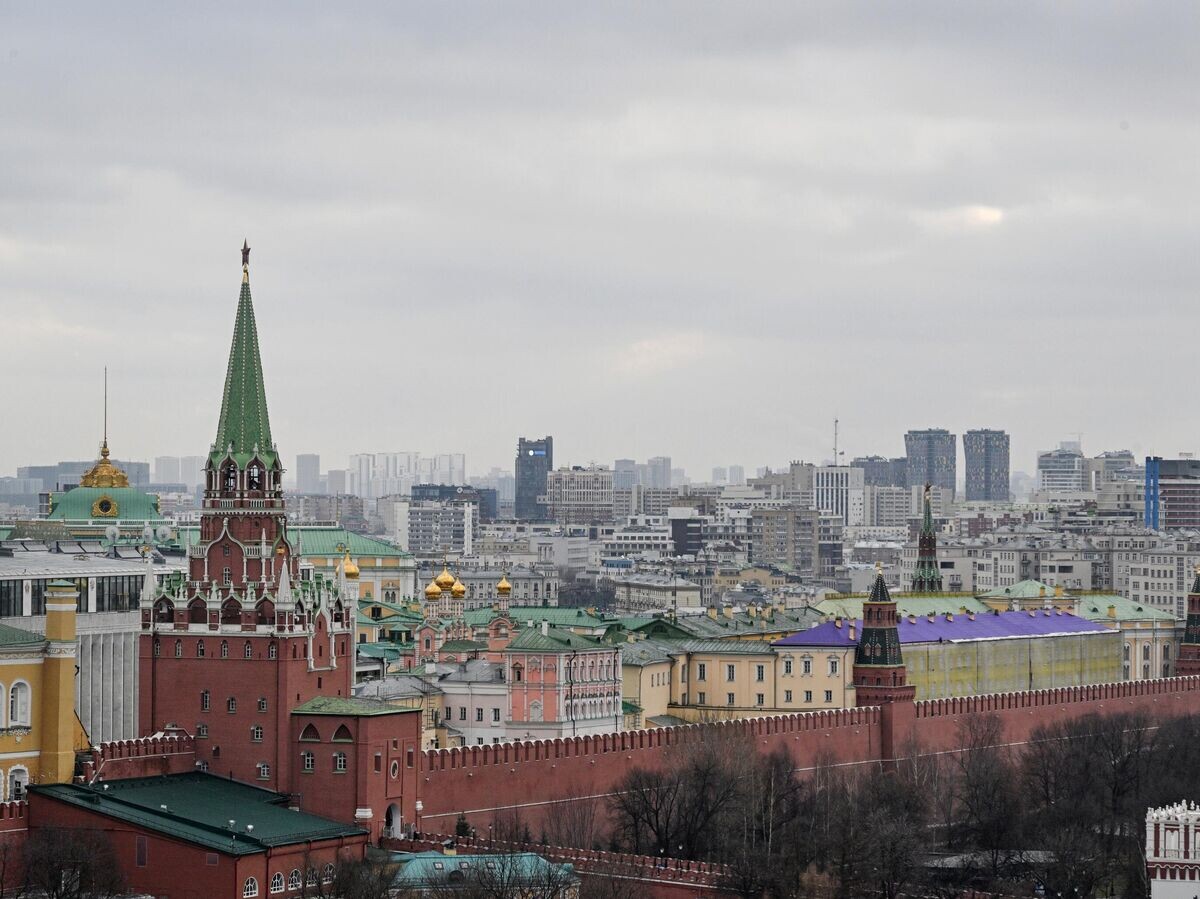    Центр Москвы© РИА Новости . Екатерина Чеснокова