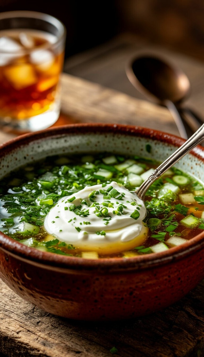 Рецепт. Окрошка с краковской колбасой: Дымный секрет идеального летнего супа, от которого невозможно оторваться. 