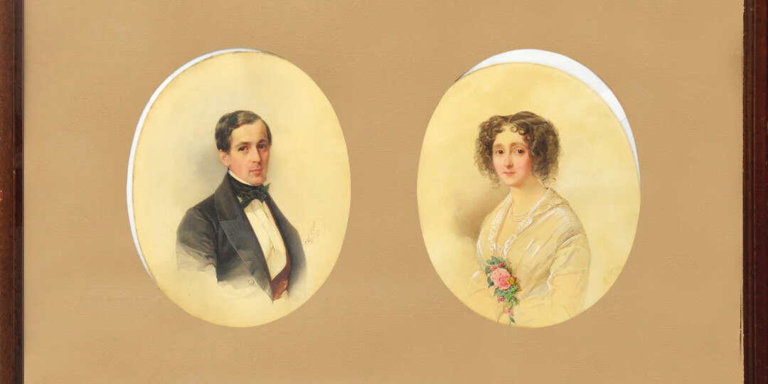 Локация важнее, чем цена? Портреты В.И. Гау в аукционной битве!