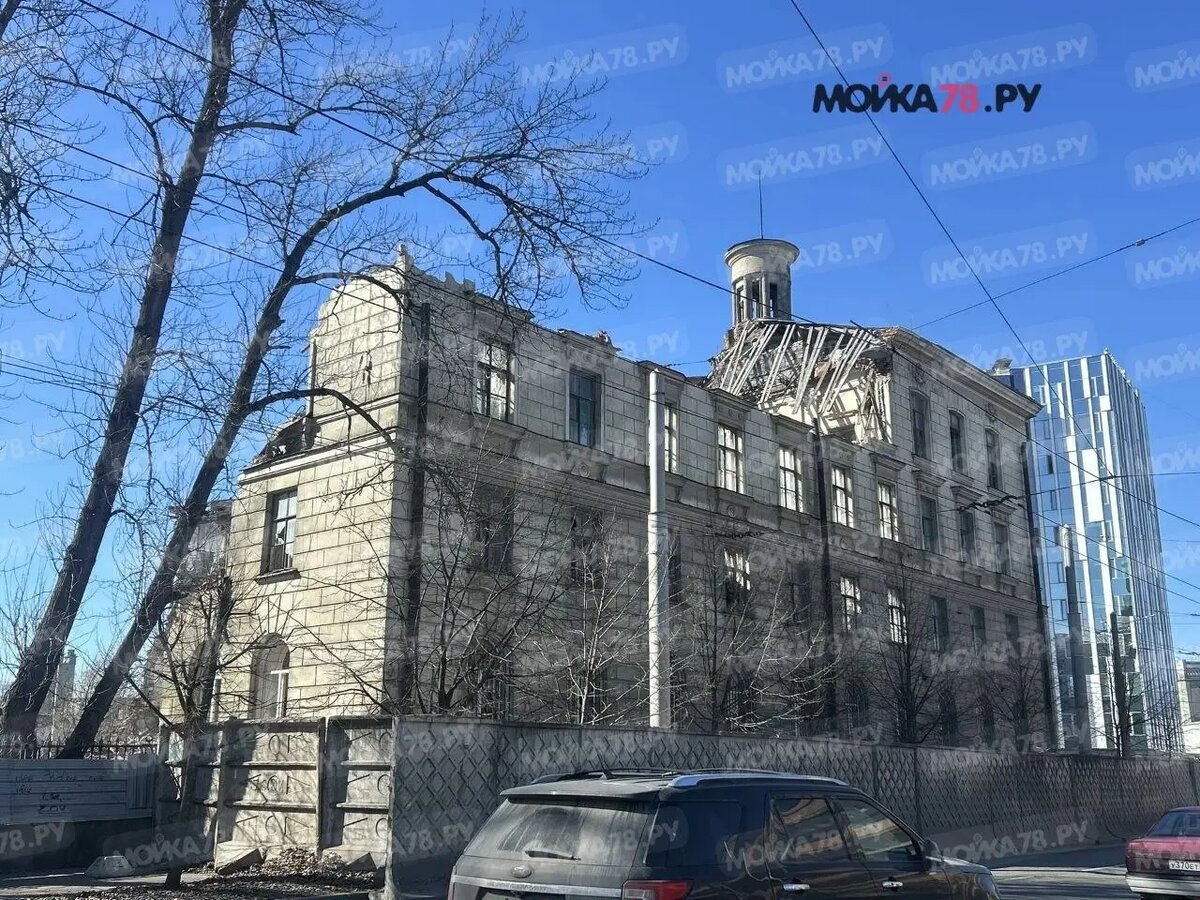    Хрустальная улица, 1. Фото: Мойка78