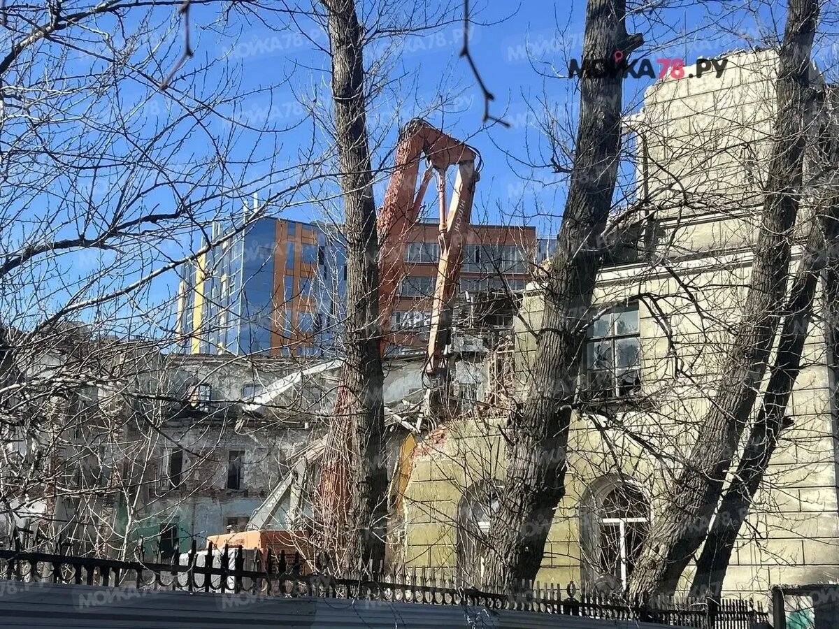    Хрустальная улица, 1. Фото: Мойка78