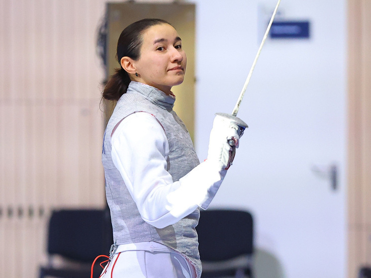     Аделина Загидуллина. Фото: vk.com/rusfencing