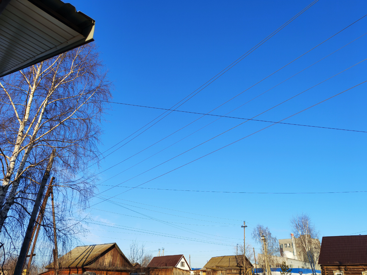 06:40 утра. Личное фото автора канала