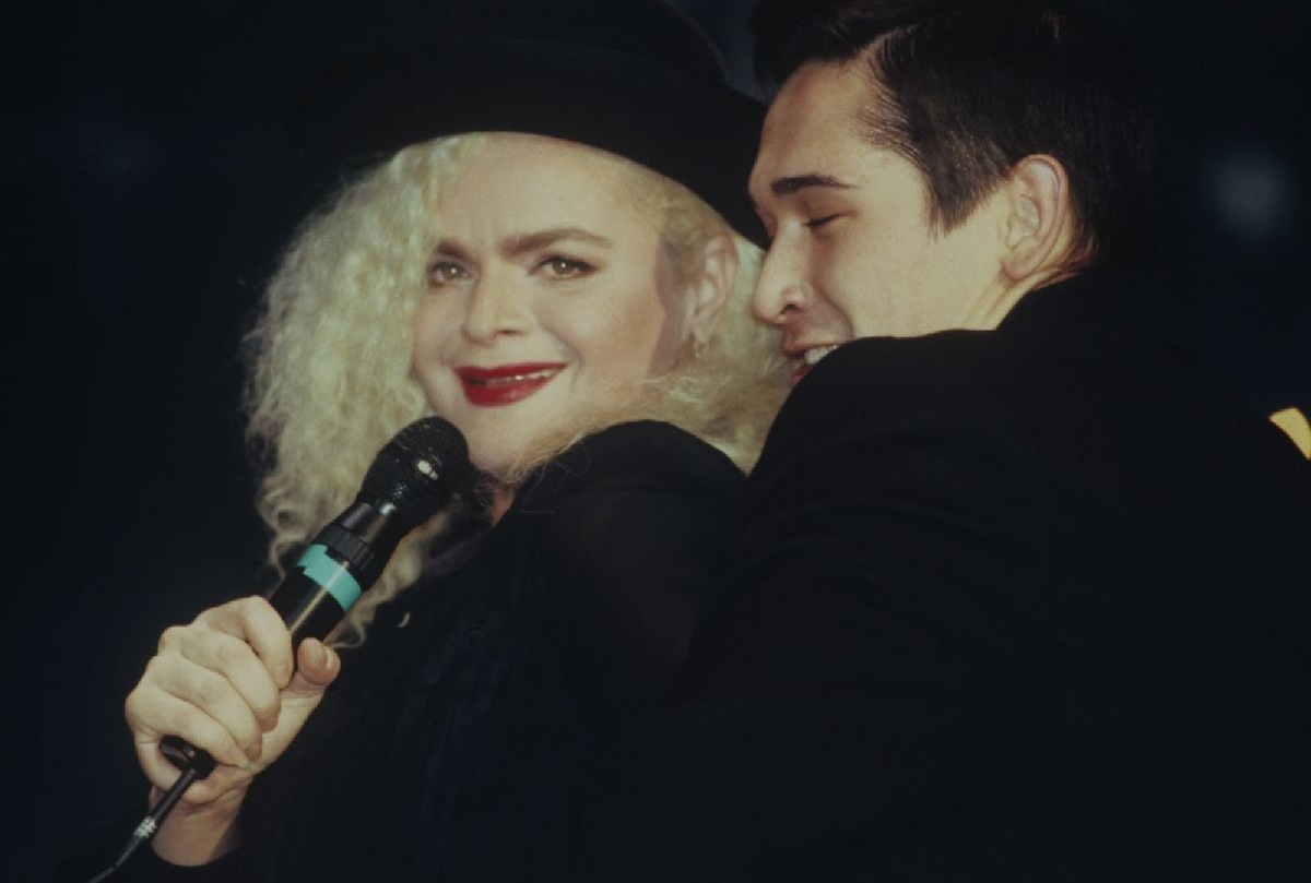    Лариса Долина (Фото: РИА Новости/Юрий Абрамочкин)