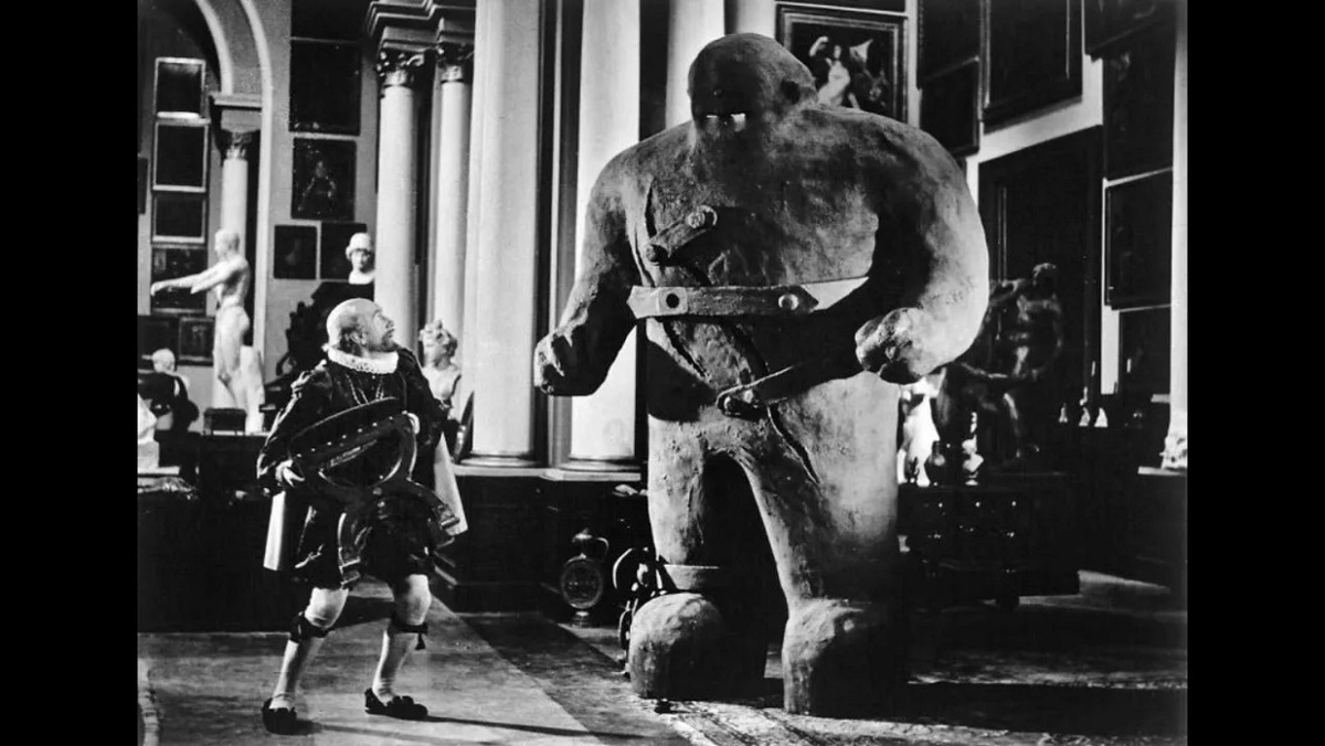 кадр из фильма «Пекарь императора — Император пекаря» (1951)