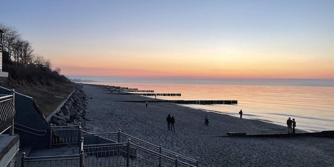Зеленоградск. Путешествие начинается...