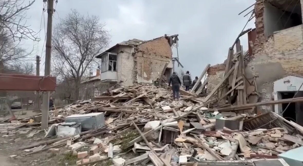    Фото: стоп-кадр видео главы Запорожской области Евгения Балицкого