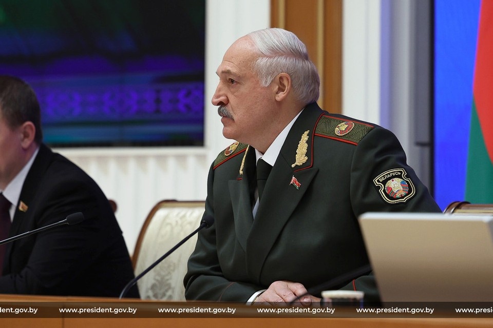    Лукашенко сказал, под кого он не будет подстраиваться. Фото: president.gov.by