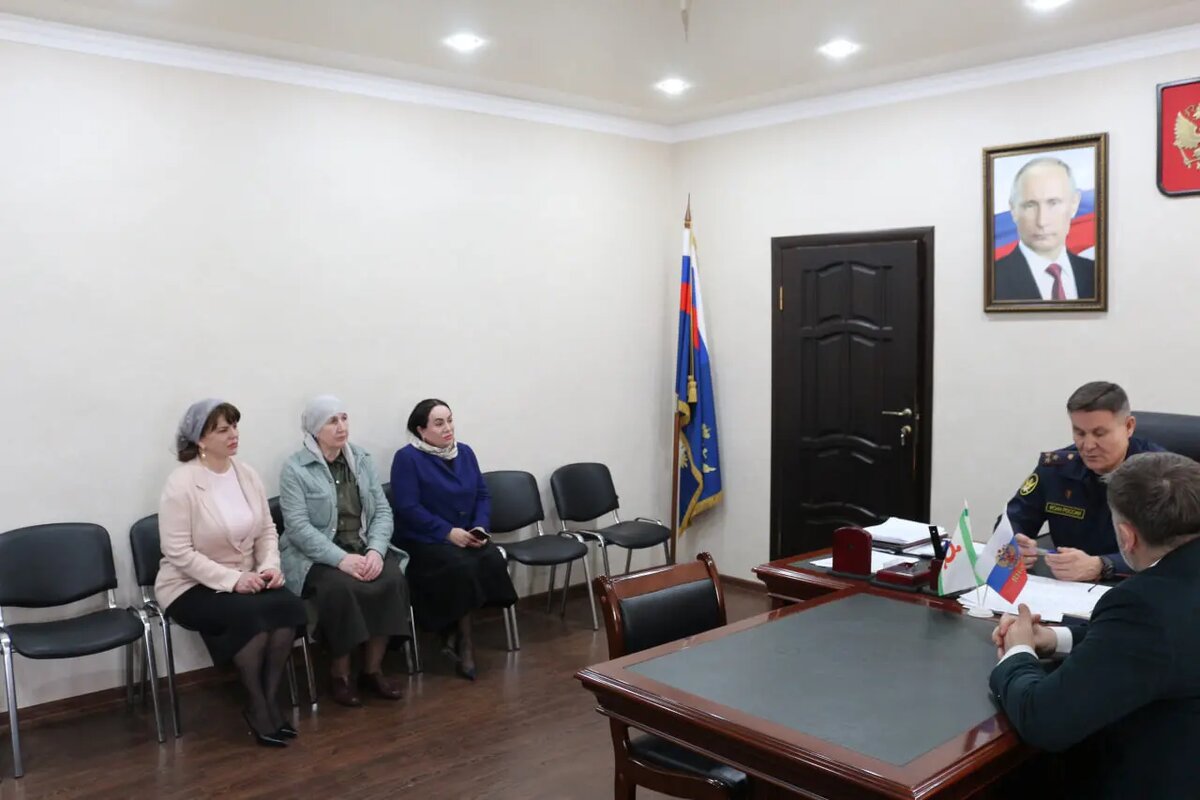 Фото:пресс-служба ОФСИН по Ингушетии