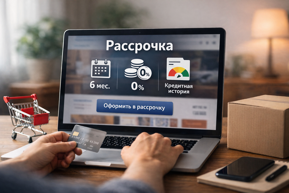   Рассрочку переписали: с 1 апреля запретили «скидки за оплату сразу» и ввели новые правила. Фото: нейросеть