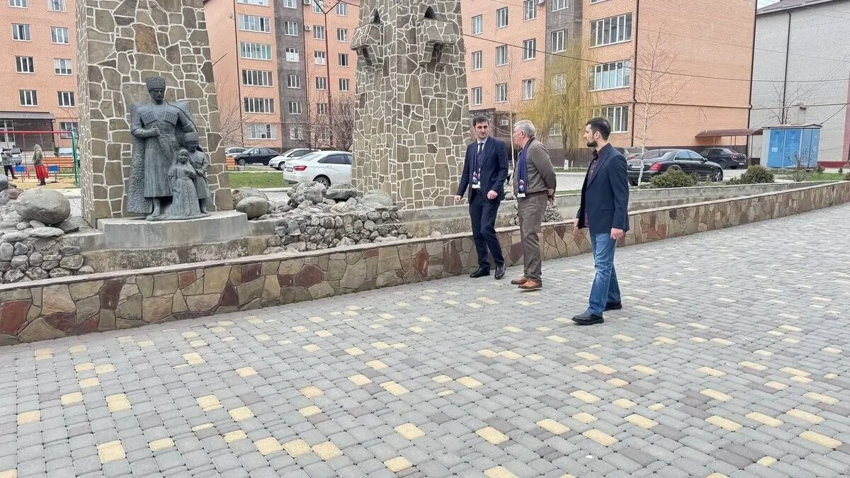 Фото:пресс-служба мэрии Магаса