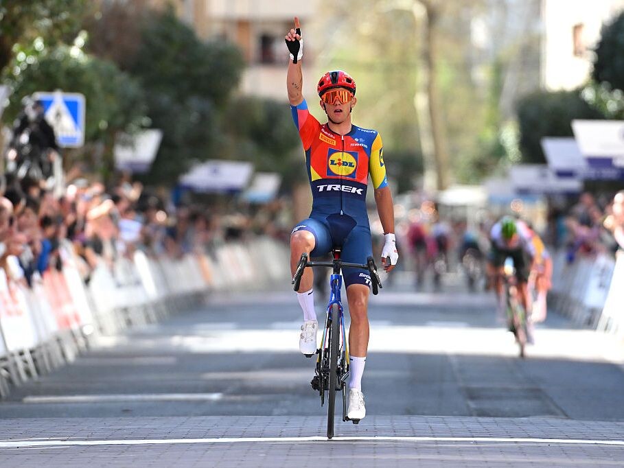 Тибо Ныс одержал победу в гонке 2025 года