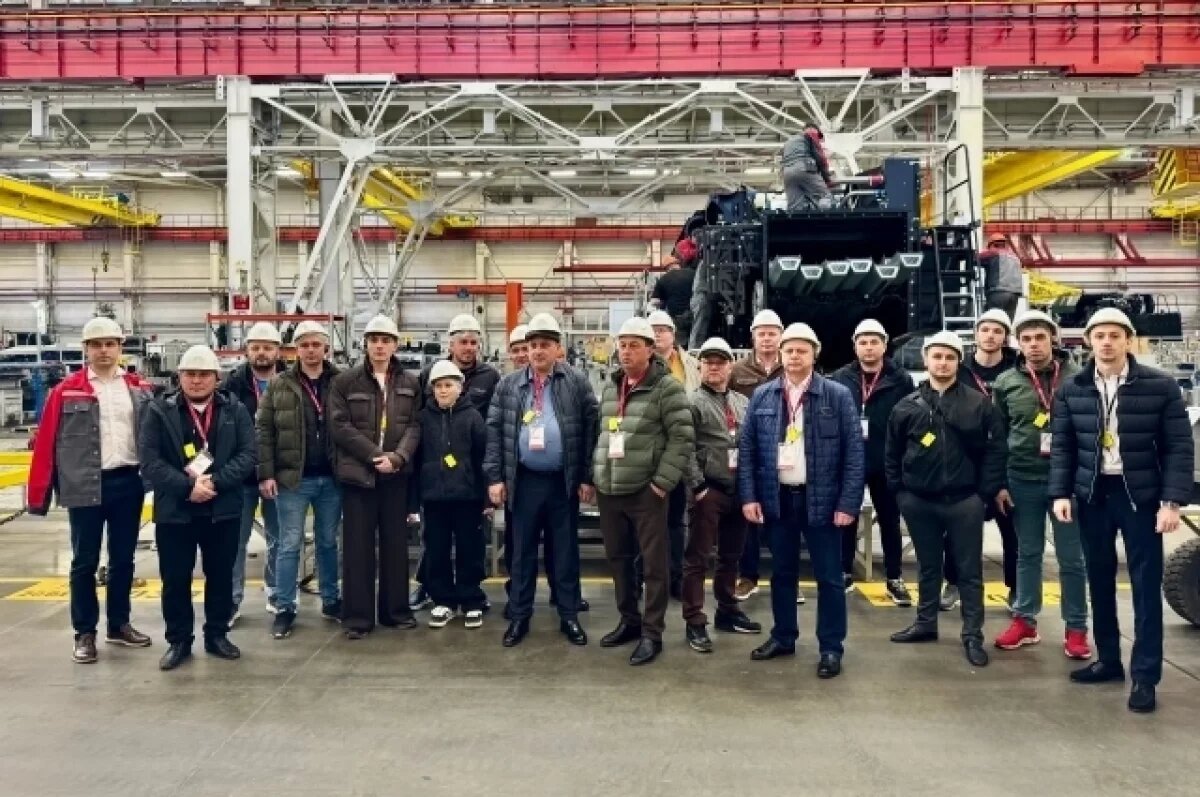    Делегация саратовских аграриев посетила Ростсельмаш