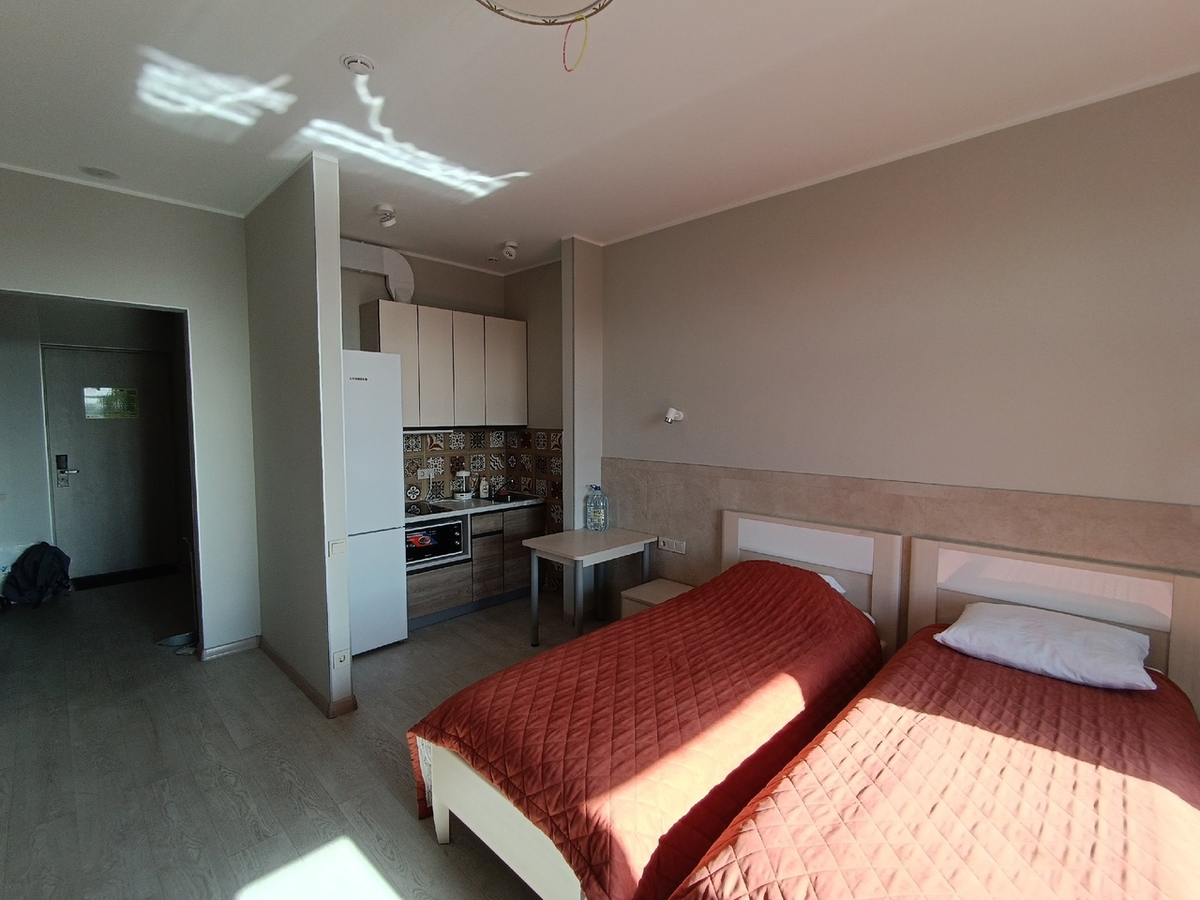 Комната в общежитии 