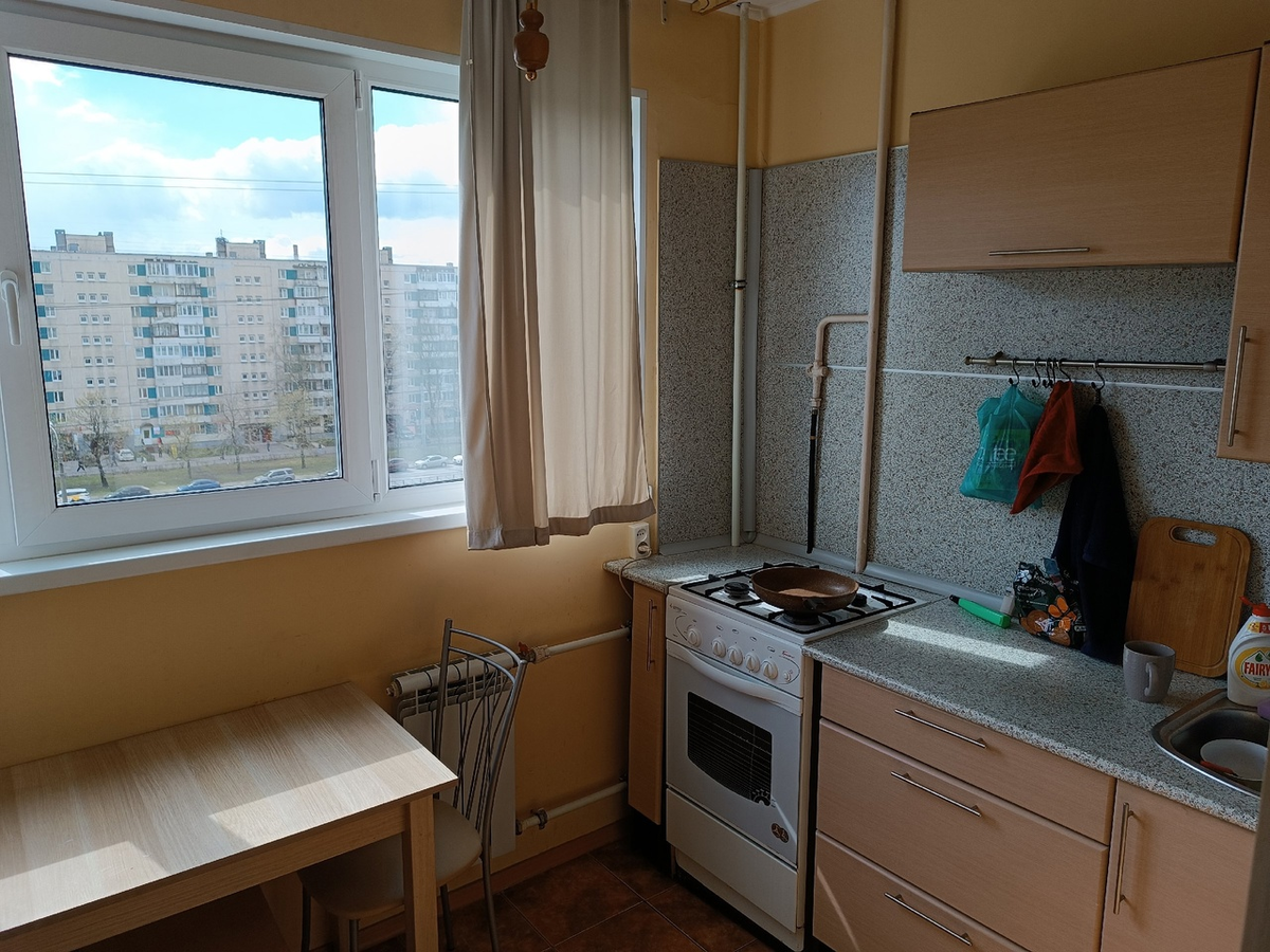 Съемная квартира, кухня