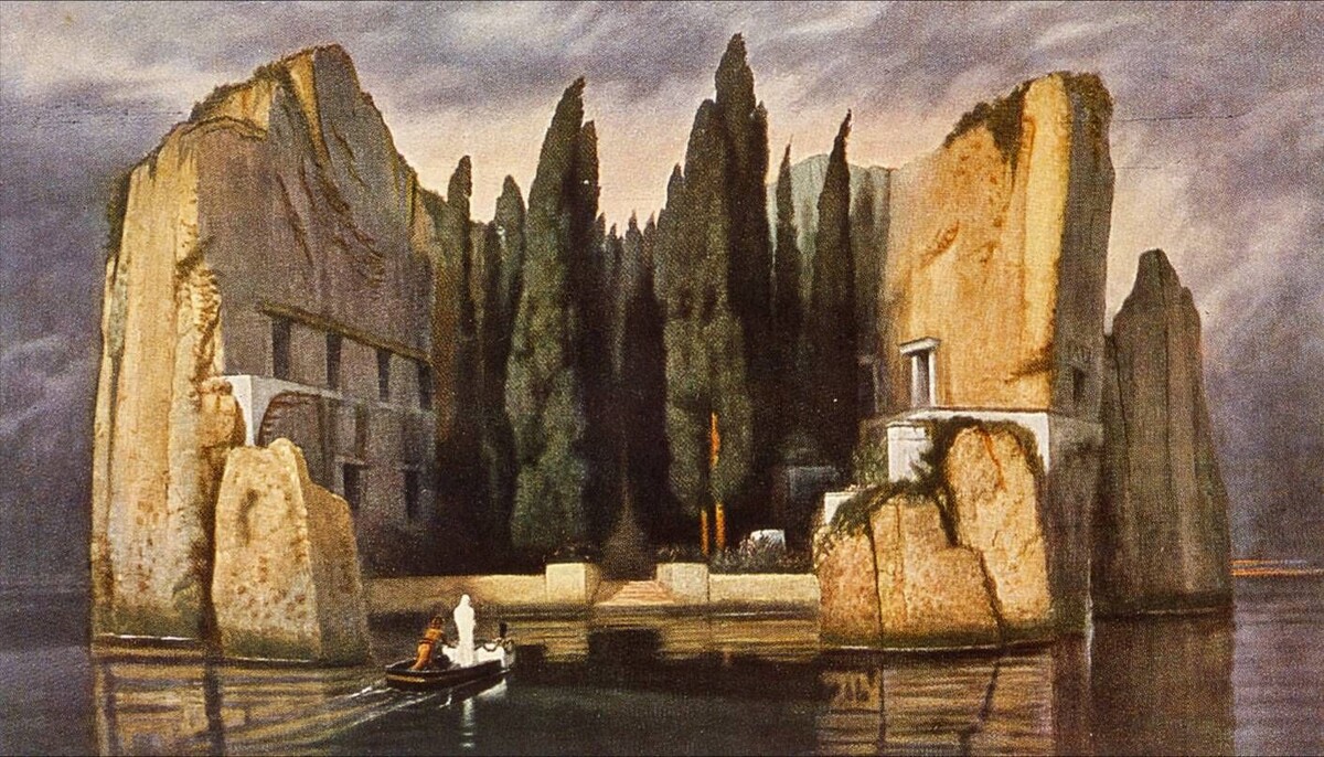 Картина Арнольда Беклина 