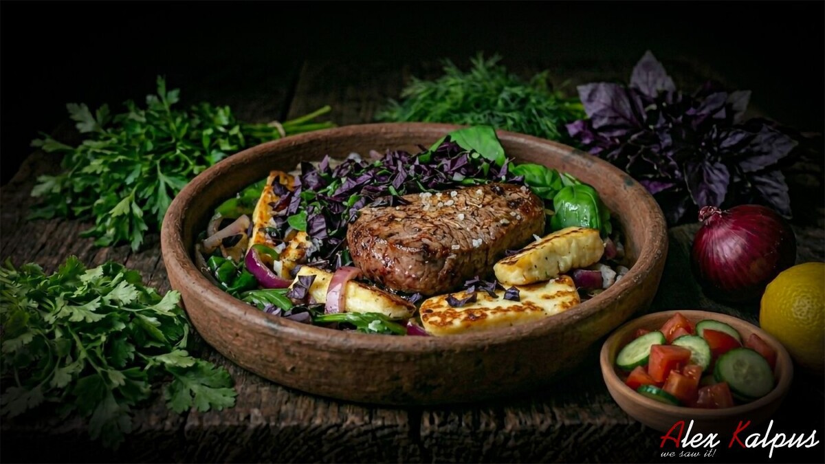 Секрет сочной свинины: как приготовить с медом и зеленью по-грузински