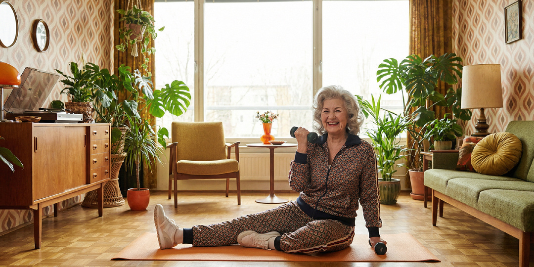 Тихая эпидемия: почему пожилые люди получают переломы даже без падений