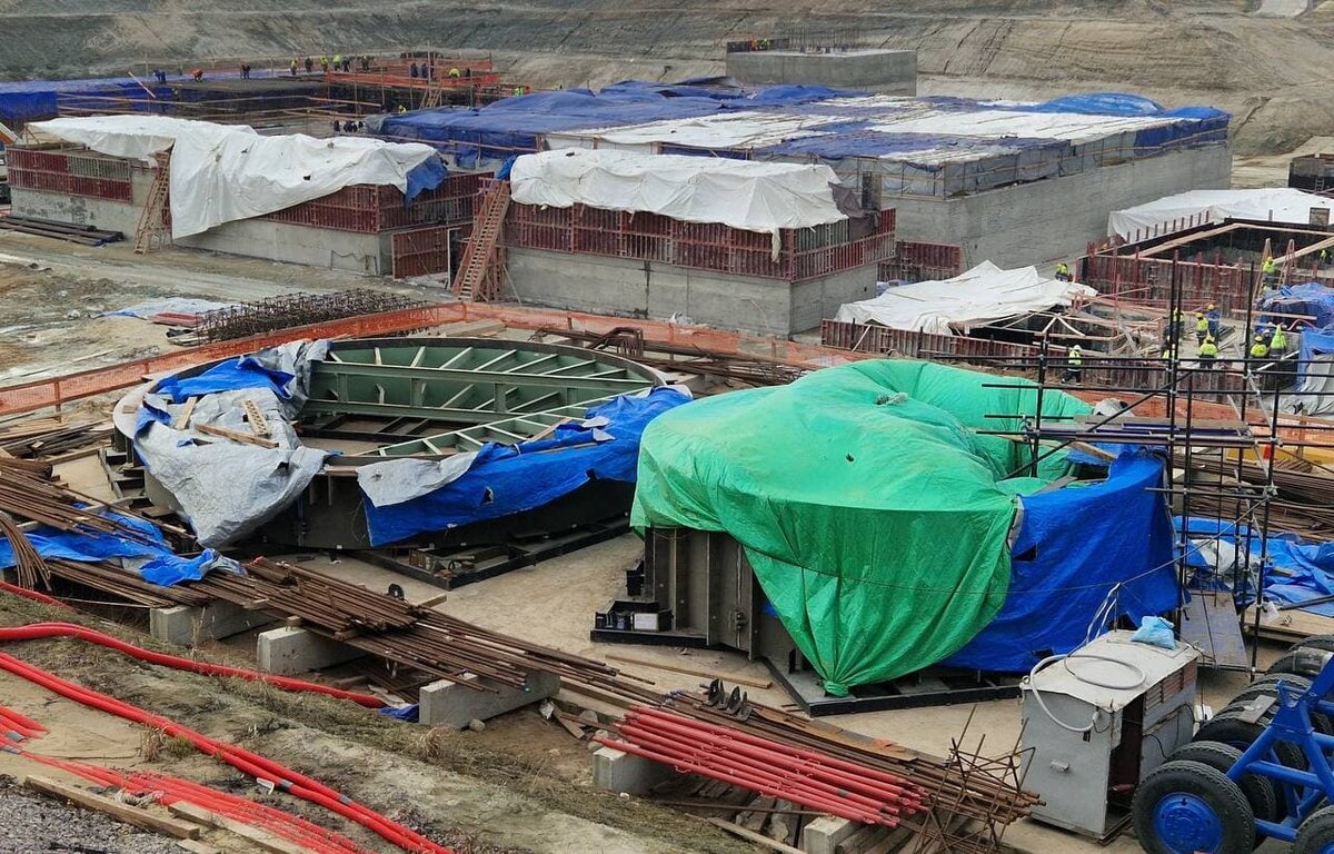     Оборудование для ЛАЭС