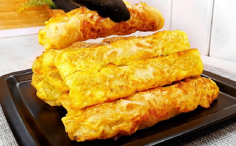 Капустные трубочки в панировке: простой секрет аппетитной закуски для любого случая