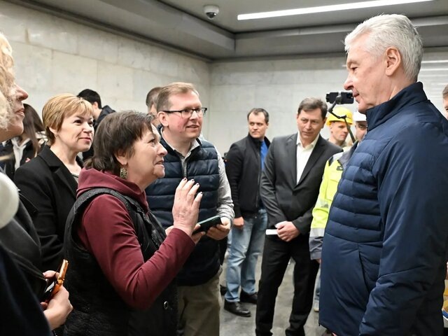    Фото: пресс-служба мэра и правительства Москвы/Владимир Новиков