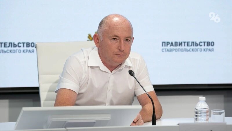    Министр Андрей Уваров: «Мы продолжаем строительство нового блока онкологического диспансера в Ставрополе» Фото: Валерия Алтухова / / ИА «Победа26»
