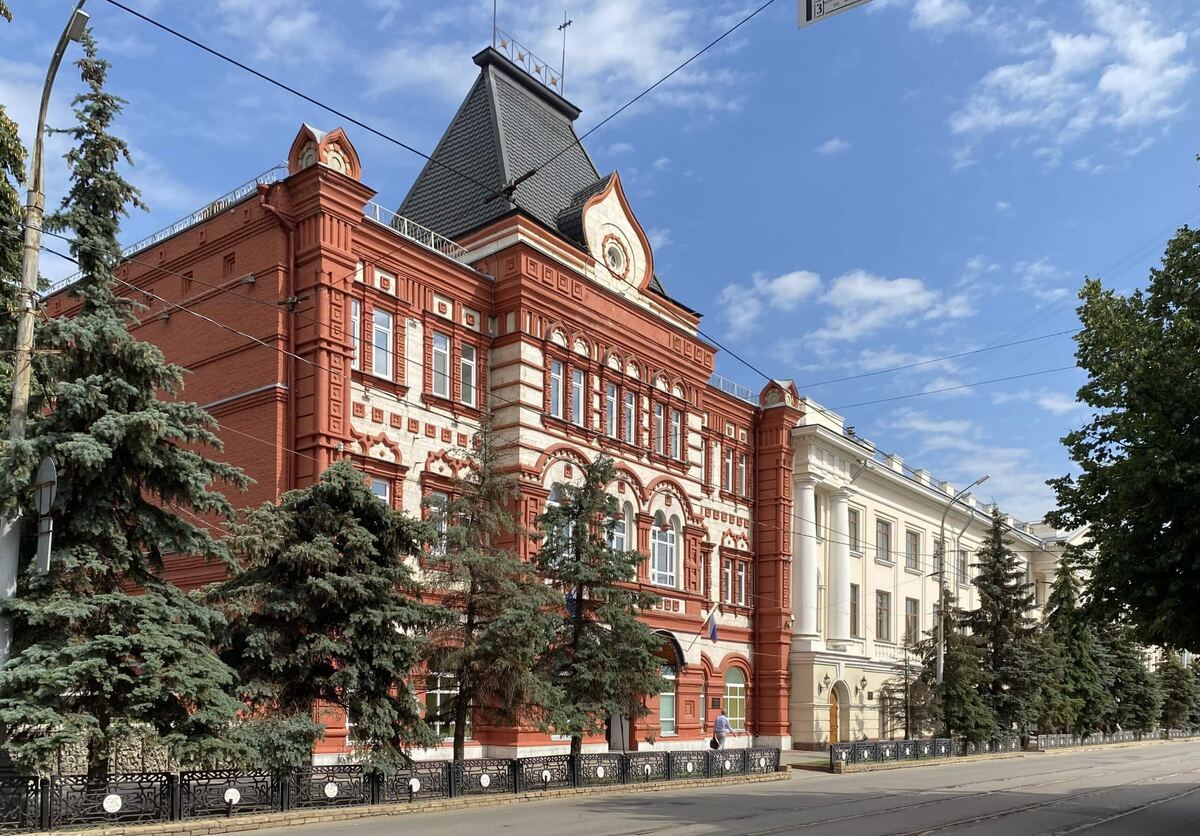    Здание Отделения Банка России по Орловской области. Фото: ИА «Орелград»