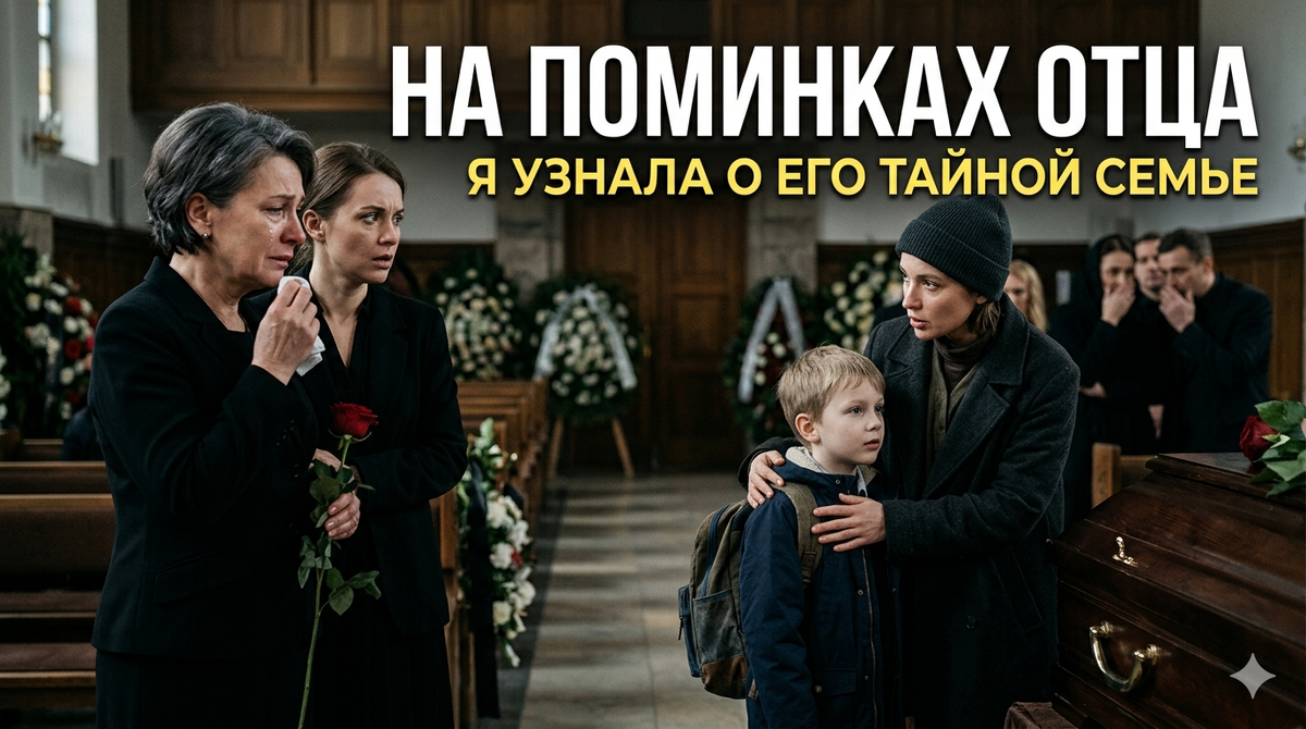 Любовница отца с сыном. Фото сгенерировано с помощью ии 