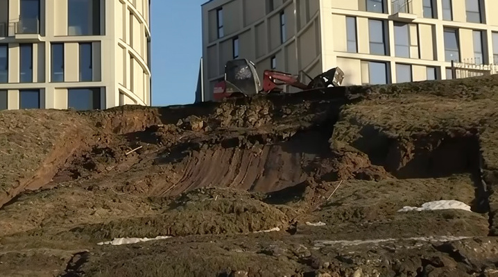 Кадр с места событий. Открытые источники.