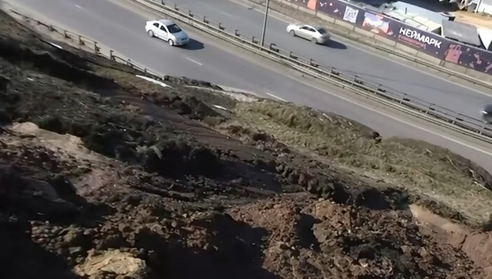 Кадр с места событий. Открытые источники.