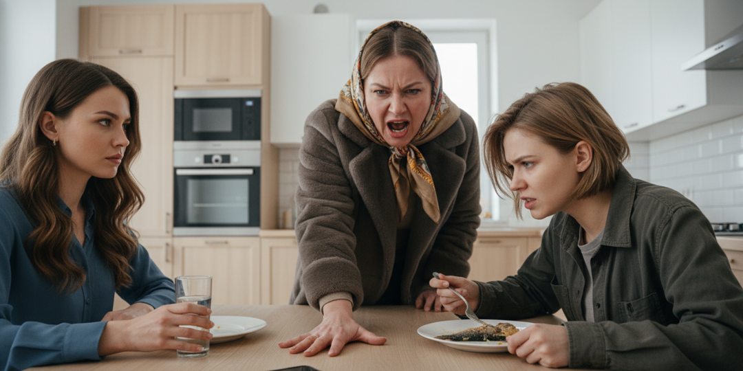 – Ты нам комнату побольше готовь! С тебя ужин и никаких московских замашек! – вынесла вердикт бывшая свекровь.