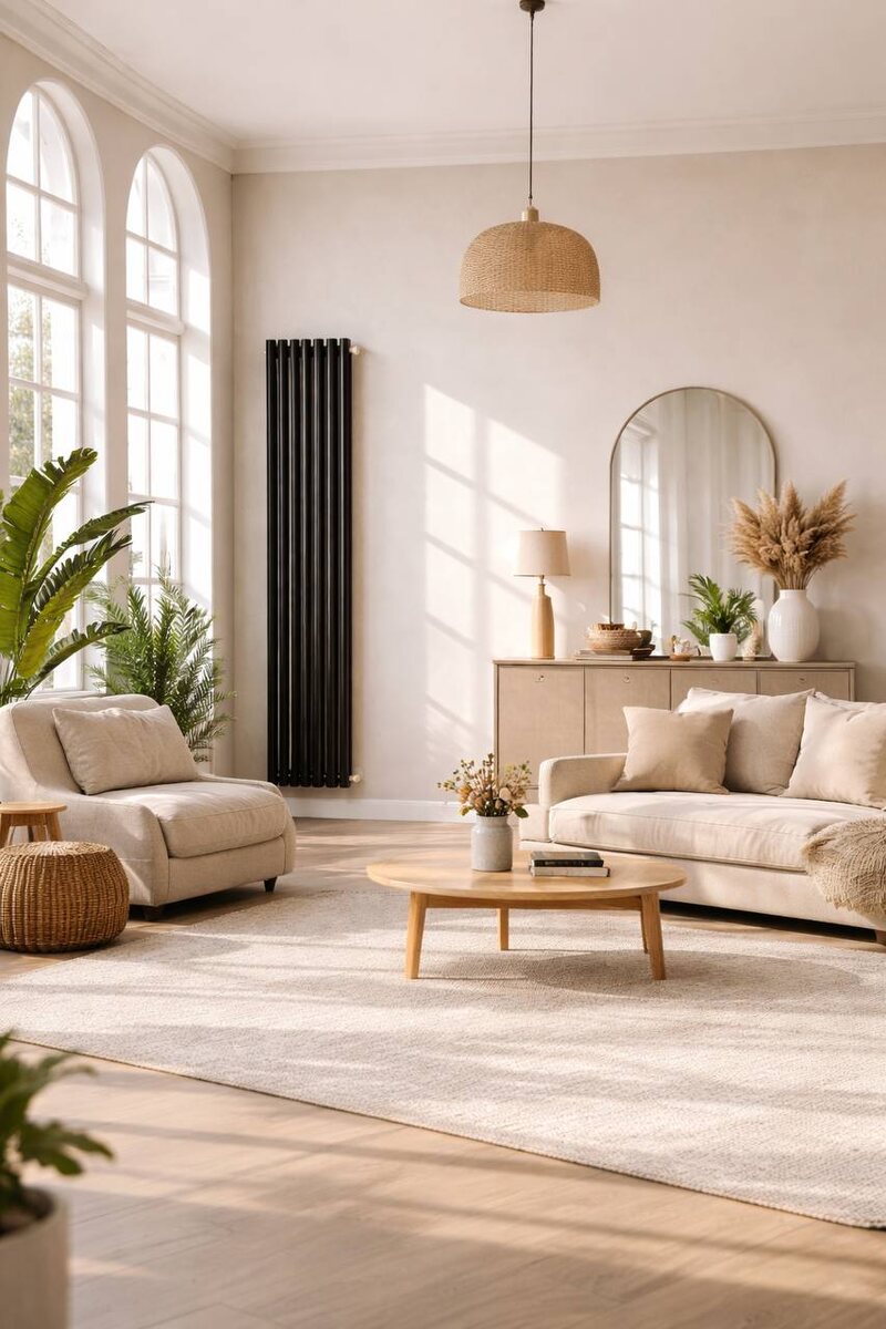 Трубчатый дизайн-радиатор ЦДМ, модель Diametro 