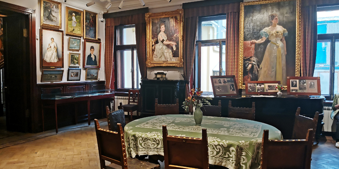 Музей-квартира художника Исаака Бродского. Часть №1. Гостиная