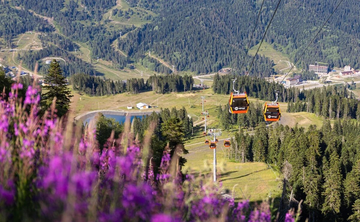    Летний отдых в горах Карачаево-Черкесии оказался в два раза дешевле зимнего