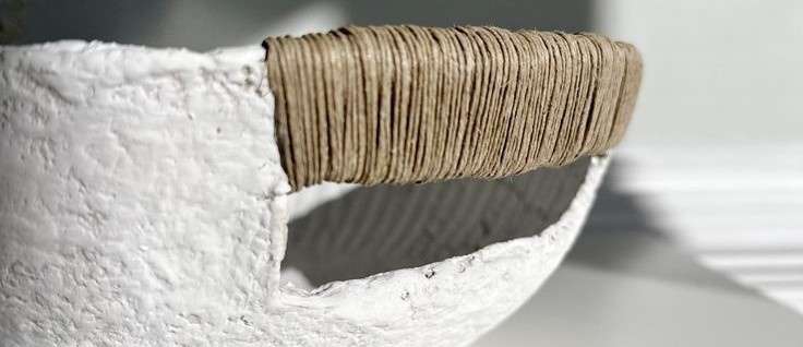 чаша для хранения мелочей. Магазин-мастерская декора "Пограничное искусство Liminal Art"